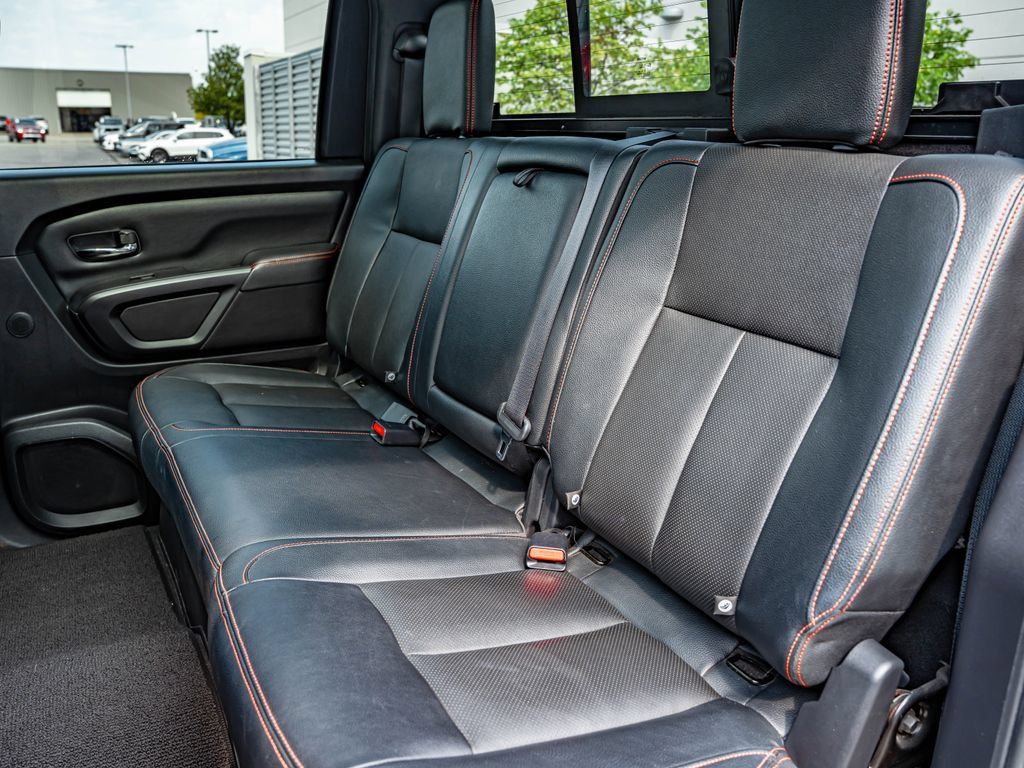 Used 2022 Nissan Titan PRO-4X w/ Pro-4x Convenience Package AWD/4WD image 37
