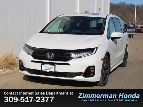 New 2026 Honda Odyssey Elite image 5