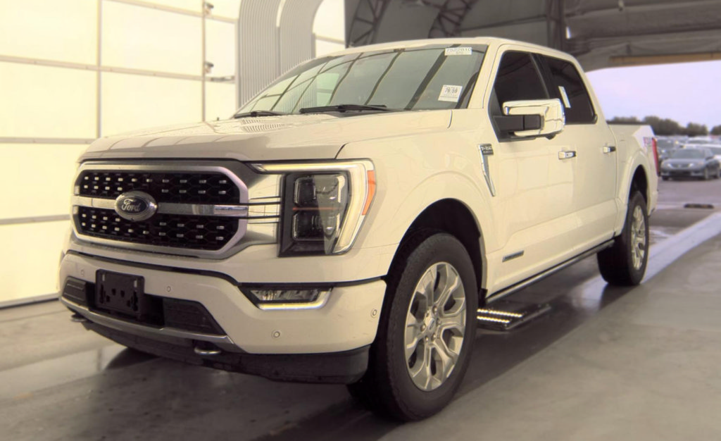 Used 2021 Ford F150 Platinum w/ Equipment Group 701A High AWD/4WD image 2