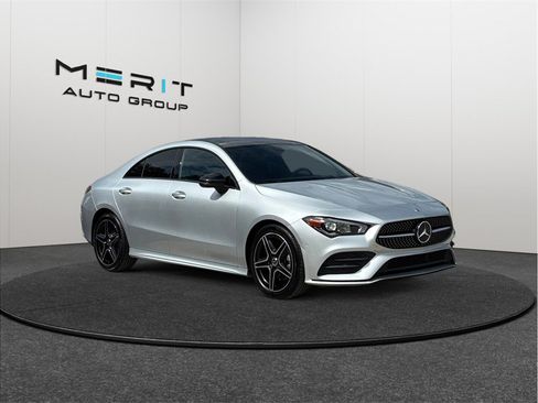 Used 2023 Mercedes-Benz CLA 250 4MATIC image 1