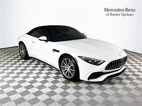 Certified 2023 Mercedes-Benz SL 43 AMG image 1