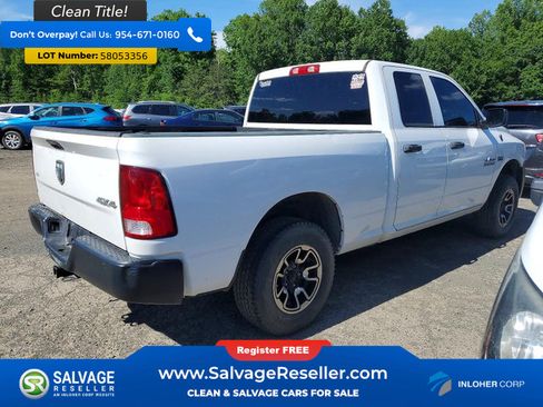 Used 2018 RAM 1500 Tradesman AWD/4WD image 4