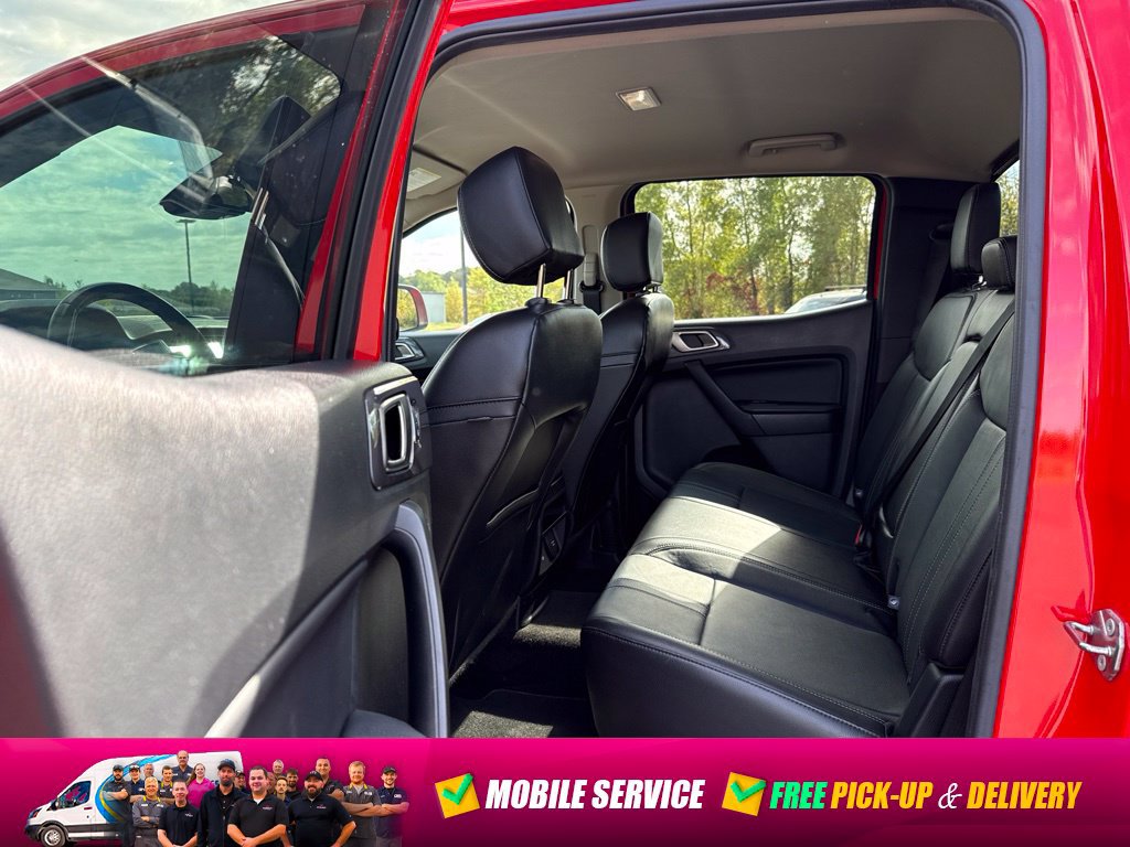 Used 2020 Ford Ranger Lariat w/ Trailer Tow Package AWD/4WD image 21