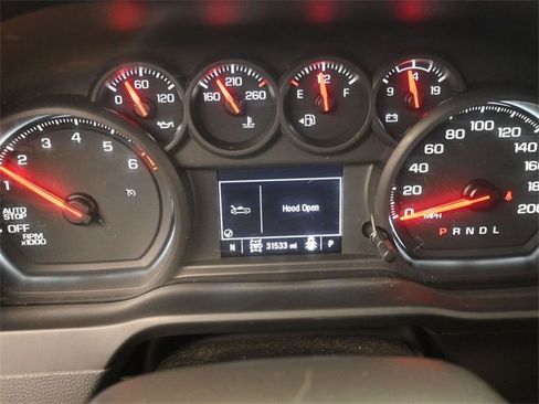 Used 2023 Chevrolet Silverado 1500 Custom w/ LPO, Dark Essentials Package image 36