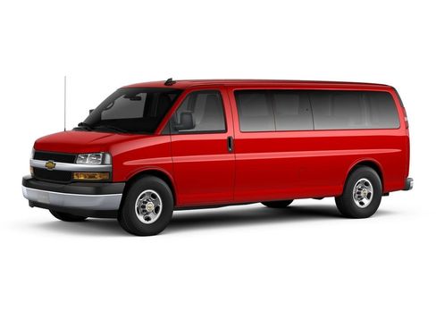 New 2025 Chevrolet Express 2500 Extended w/ Enhanced Convenience Package image 2