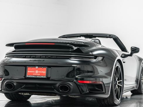 Used 2021 Porsche 911 Turbo S AWD/4WD image 9