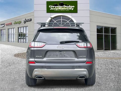 Used 2022 Jeep Cherokee Limited w/ Elite Package AWD/4WD image 7