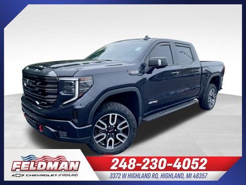 Used 2024 GMC Sierra 1500 AT4 w/ Technology Package AWD/4WD image 1