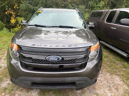 Used 2015 Ford Explorer Sport AWD/4WD image 2