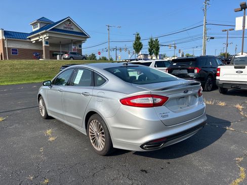 Used 2015 Ford Fusion Titanium AWD/4WD image 7