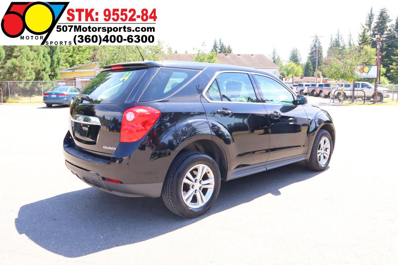 Used 2014 Chevrolet Equinox LS AWD/4WD image 6