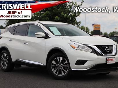 Used 2017 Nissan Murano S