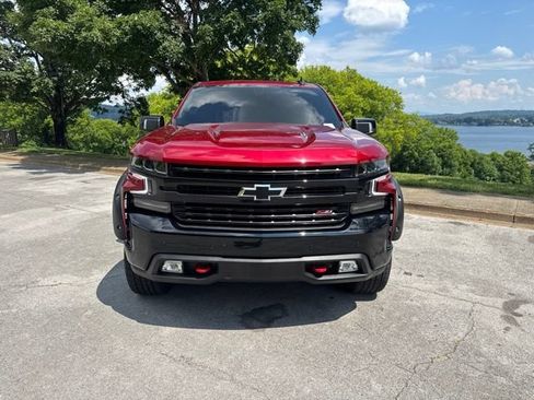 Used 2022 Chevrolet Silverado 1500 LT Trail Boss w/ Safety Package AWD/4WD image 2