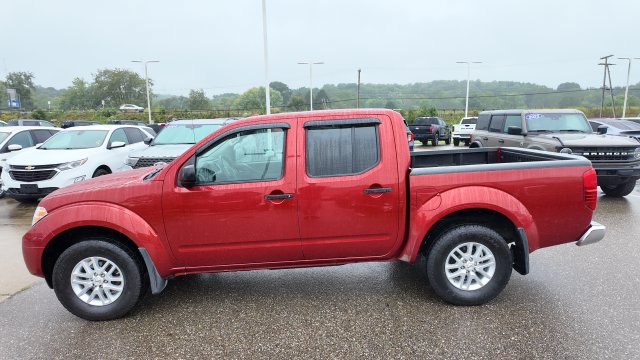 Used 2017 Nissan Frontier SV AWD/4WD image 4
