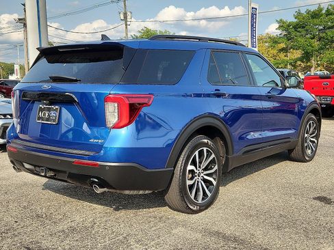 Certified 2022 Ford Explorer ST-Line w/ Class IV Trailer Tow Package AWD/4WD image 6