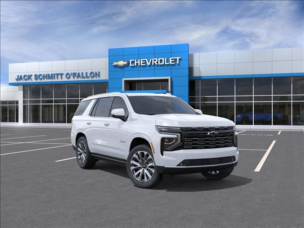 New 2026 Chevrolet Tahoe High Country w/ LPO, Illumination Package AWD/4WD image 1