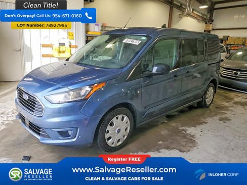 Used 2022 Ford Transit Connect XLT FWD image 1