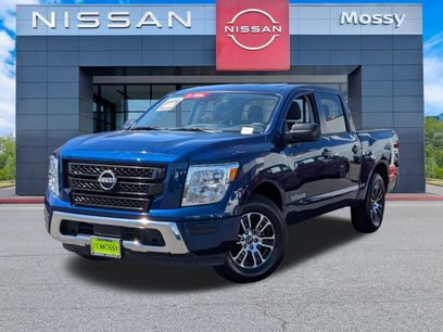Certified 2023 Nissan Titan SV
