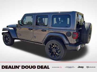 Used 2025 Jeep Wrangler Unlimited Sahara w/ Safety Group
