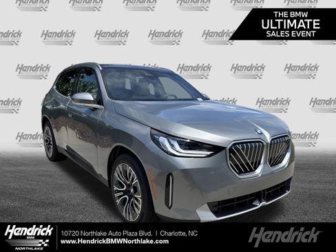 New 2026 BMW X3 xDrive30i w/ Convenience Package AWD/4WD image 1