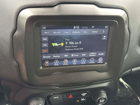 Used 2021 Jeep Renegade Latitude FWD image 19