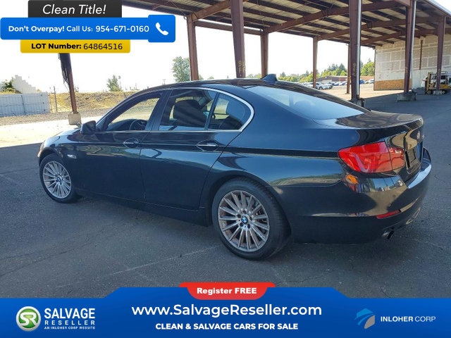 Used 2013 BMW 535i Sedan RWD image 3