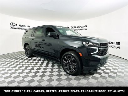 Used 2023 Chevrolet Suburban RST w/ Sport Performance Package