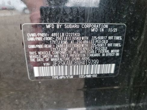 Used 2022 Subaru Forester Wilderness AWD/4WD image 17