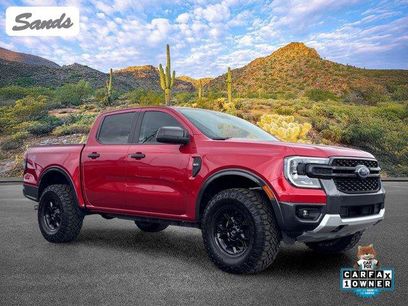 Used 2024 Ford Ranger XLT w/ FX4 Off-Road Package