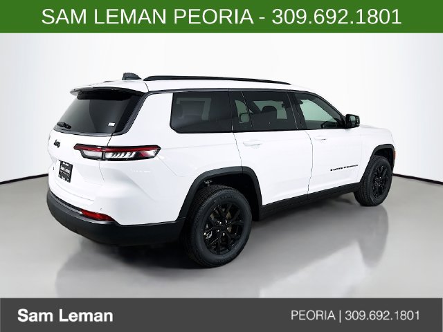 New 2026 Jeep Grand Cherokee L 4WD image 7