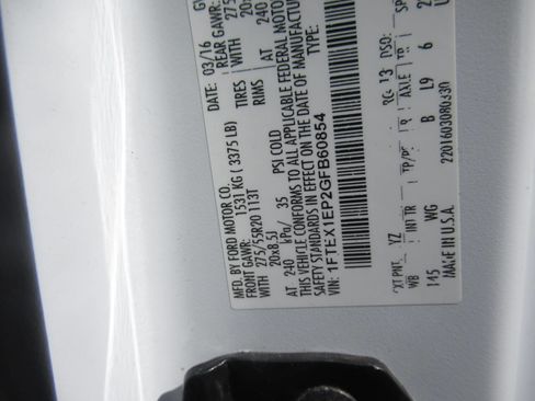 Used 2016 Ford F150 XL w/ Equipment Group 101A Mid image 18