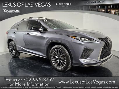 Certified 2021 Lexus RX 350 F Sport w/ Cold Area Package (CT)