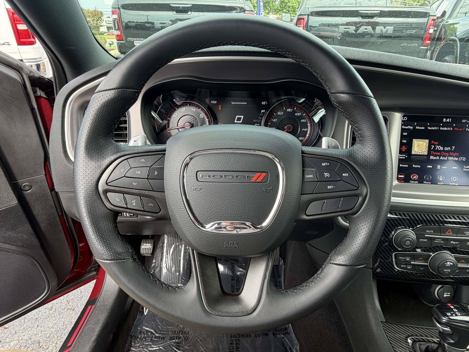 Used 2021 Dodge Charger R/T w/ Blacktop Package RWD image 15