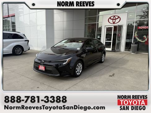 Certified 2026 Toyota Corolla LE image 1