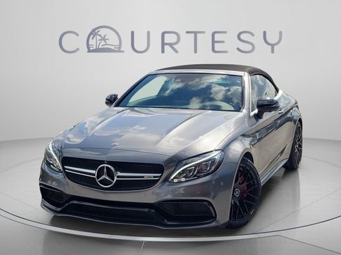 Certified 2018 Mercedes-Benz C 63 AMG S image 1
