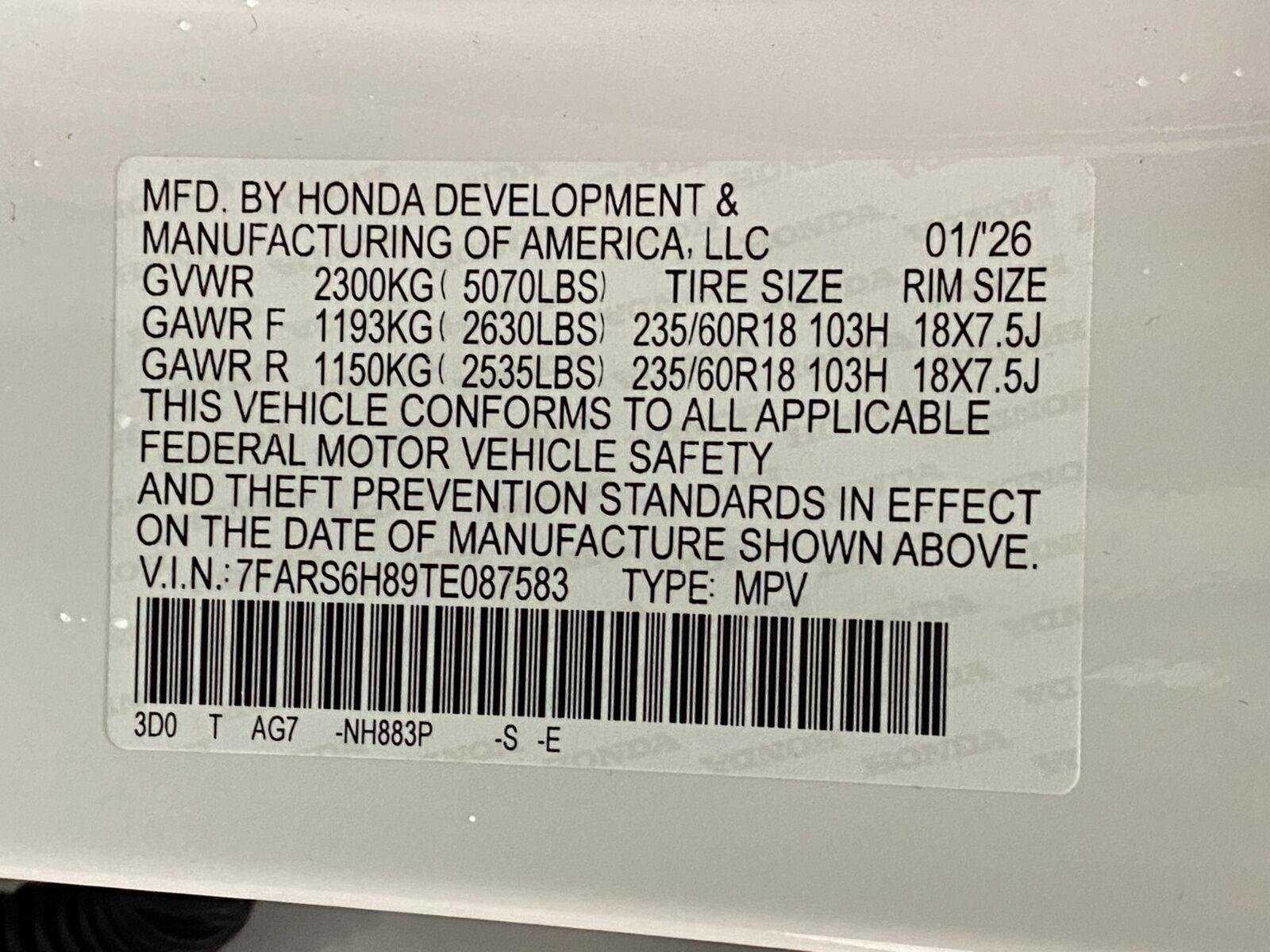 Used 2026 Honda CR-V Sport-L image 33