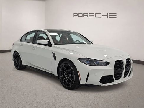 Used 2024 BMW M3 w/ Executive Package RWD image 8