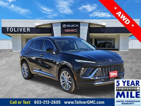 New 2025 Buick Envision Avenir image 1
