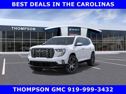 New 2026 GMC Acadia Denali Ultimate image 11