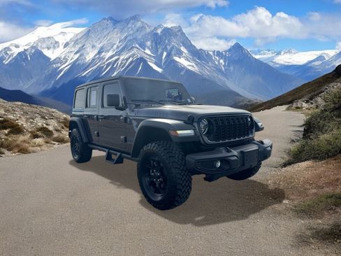 Used 2025 Jeep Wrangler Unlimited Sport S 4xe image 7