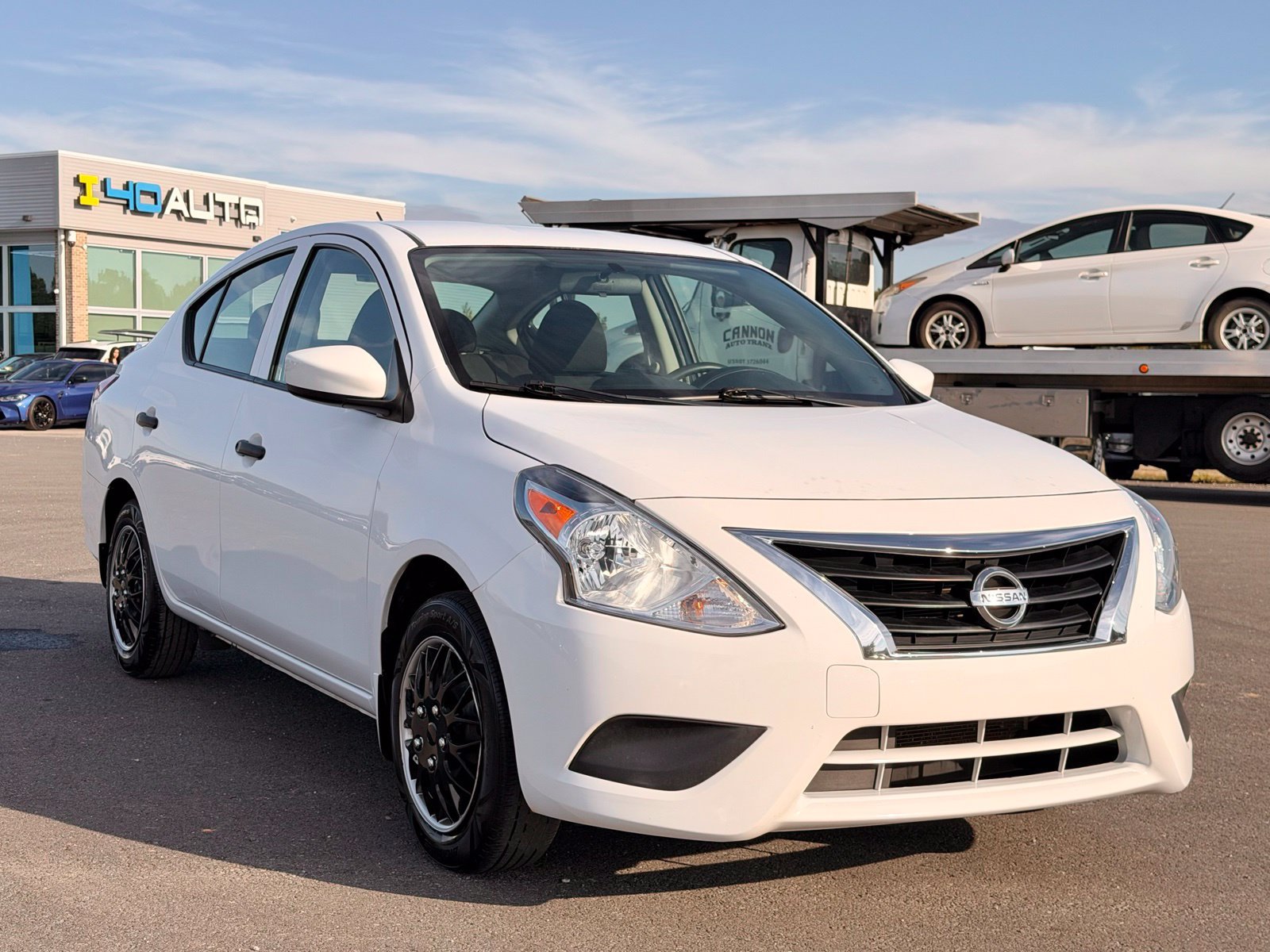 Used 2018 Nissan Versa S Plus FWD image 6