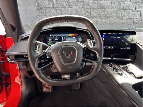 Used 2023 Chevrolet Corvette Stingray Preferred Cpe w/ Stealth Interior Trim Package RWD image 17