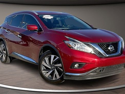 Used 2018 Nissan Murano Platinum w/ Cargo Package image 10