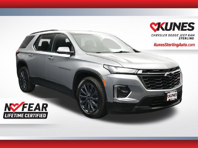 Used 2023 Chevrolet Traverse RS w/ LPO, Floor Liner Package AWD/4WD image 1