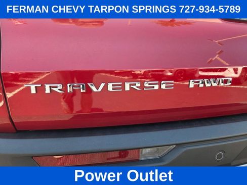 New 2025 Chevrolet Traverse LT w/ LPO, Illumination Package image 19
