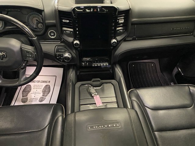 Used 2022 RAM 1500 Limited w/ Body Color Bumper Group AWD/4WD image 34