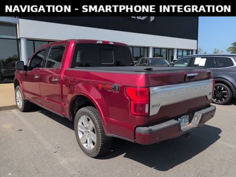 Used 2019 Ford F150 Platinum w/ Equipment Group 701A Luxury AWD/4WD image 8