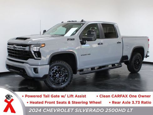Used 2024 Chevrolet Silverado 2500 LT w/ Z71 Sport Edition AWD/4WD image 1