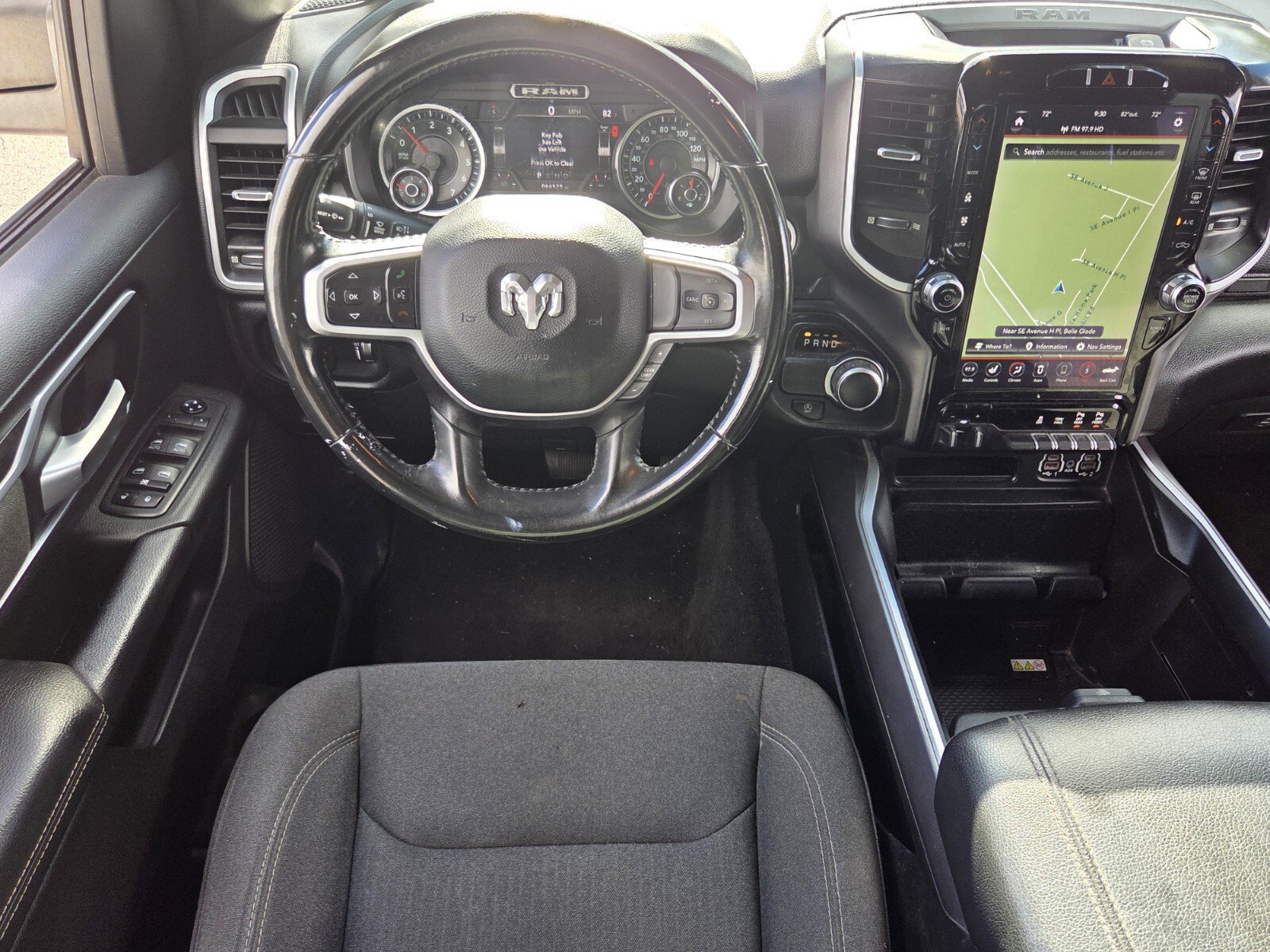 Used 2021 RAM 1500 Big Horn RWD image 11