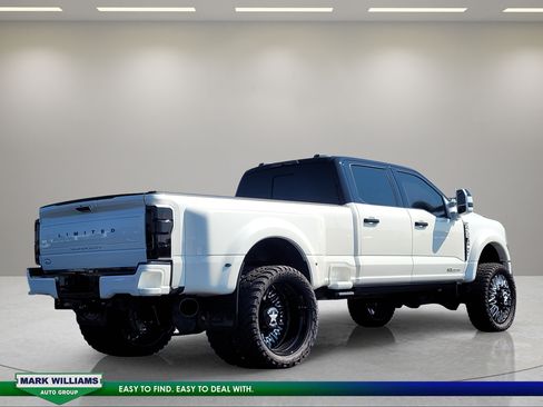 Used 2024 Ford F450 Limited w/ FX4 Off-Road Package AWD/4WD image 4